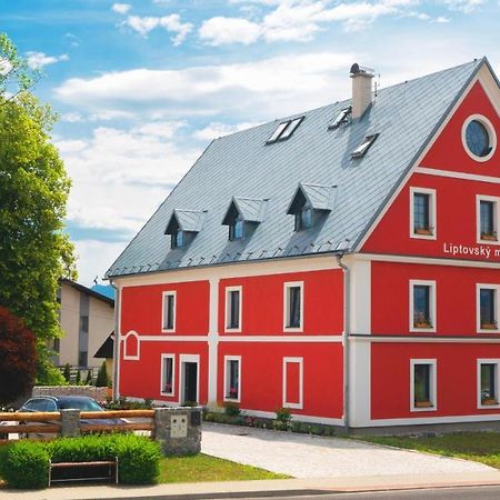 Hotel Liptovský mlyn Liptovská Teplá Exteriér fotografie