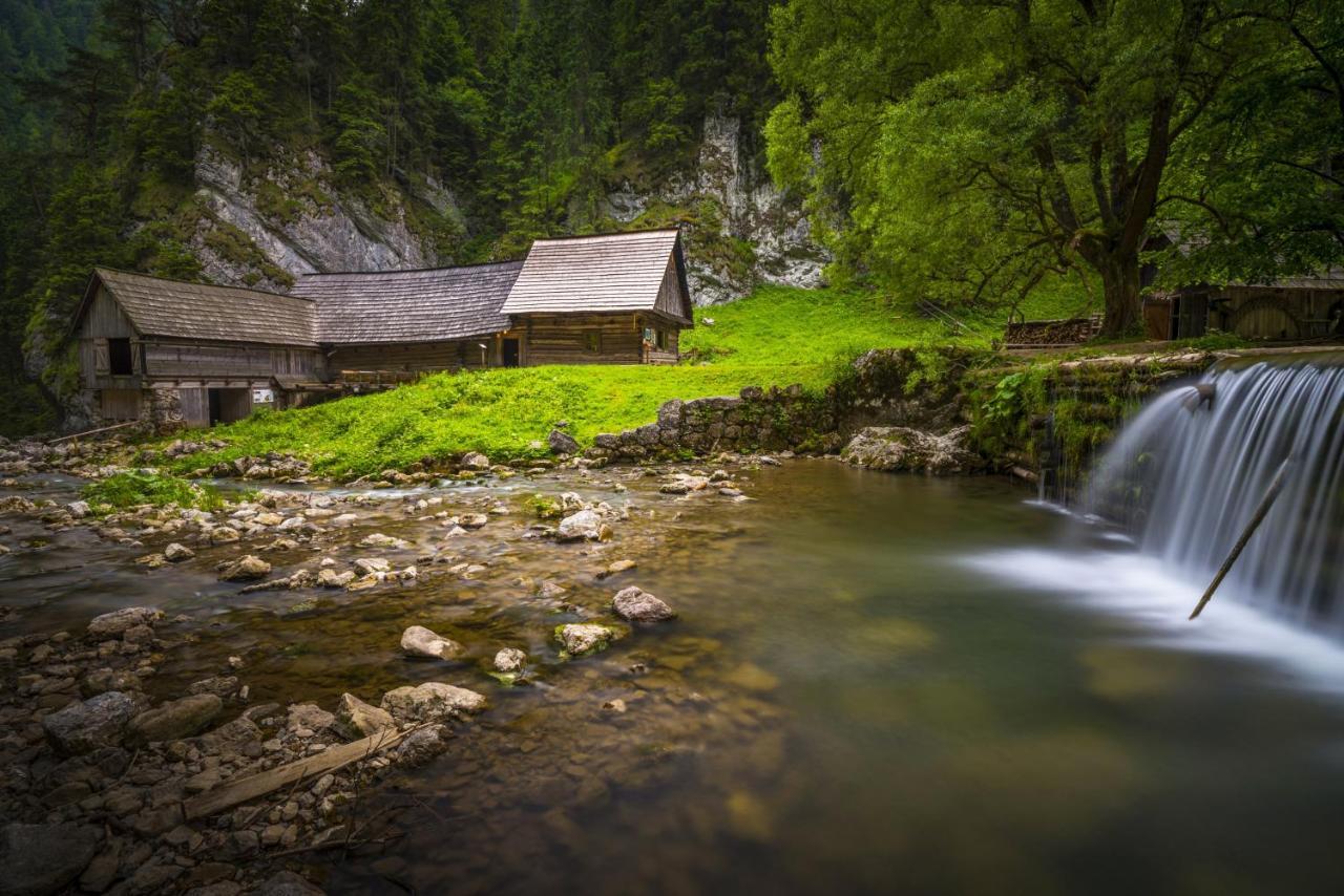 Hotel Liptovský mlyn Liptovská Teplá Exteriér fotografie