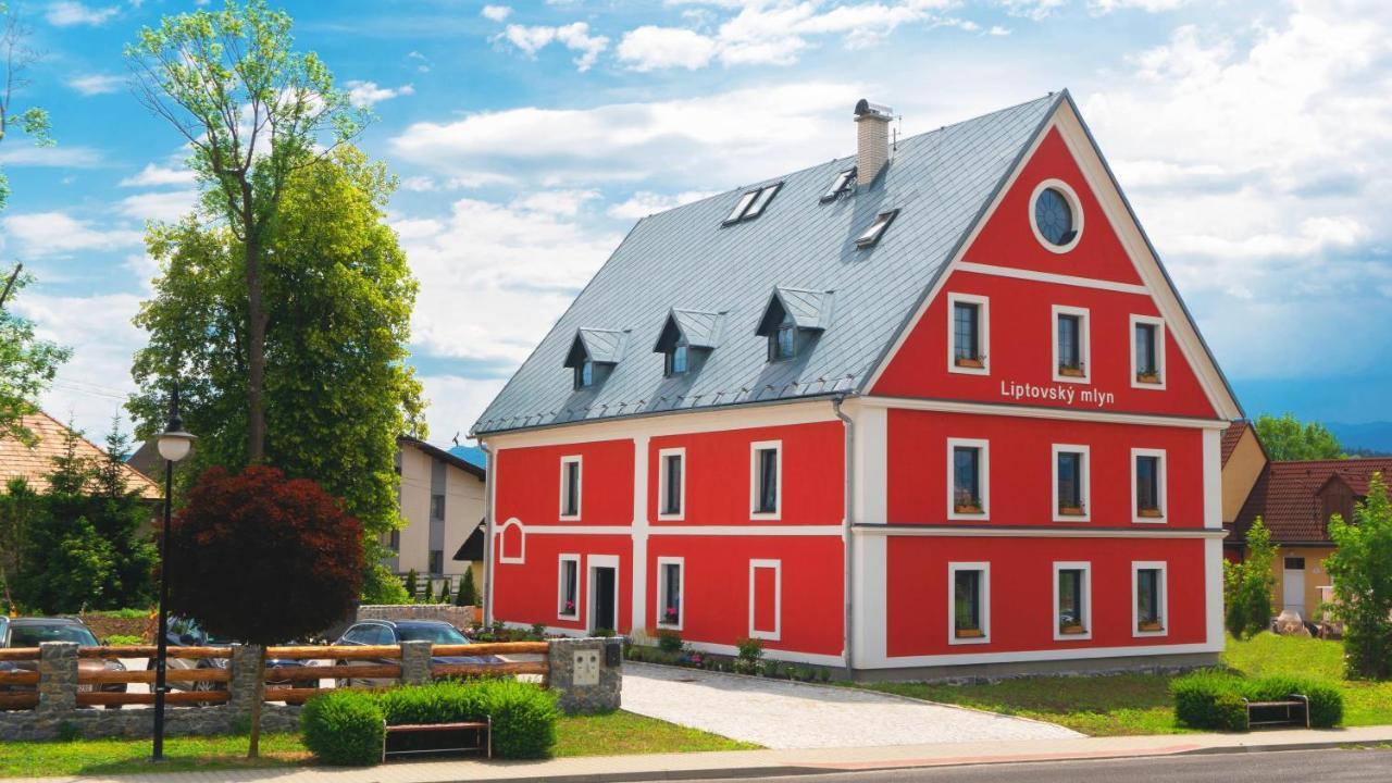 Hotel Liptovský mlyn Liptovská Teplá Exteriér fotografie