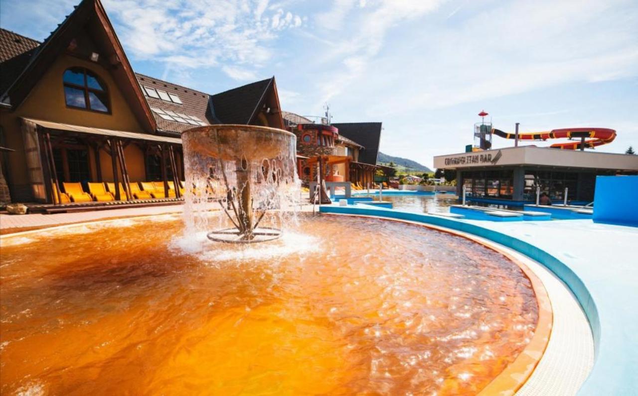 Hotel Liptovský mlyn Liptovská Teplá Exteriér fotografie